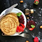 Pancake on Plate