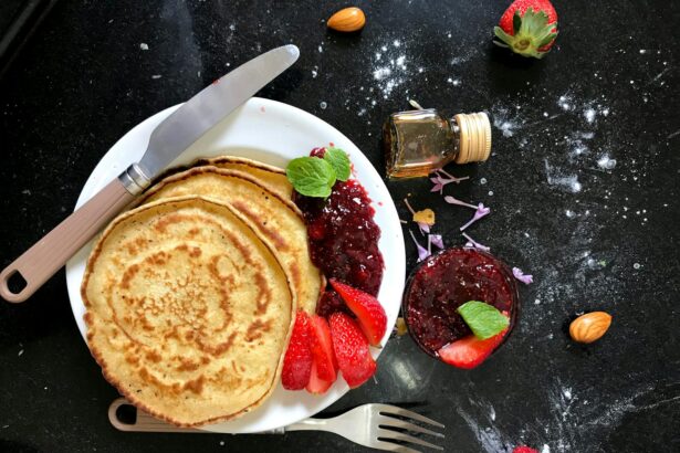 Pancake on Plate